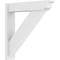 Ekena Millwork Traditional Architectural Grade PVC Outlooker with Traditional Ends, 7"W X 36"D X 36"H OUTP07X36X36TRA01 - alternate 1
